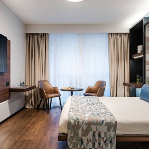 Custom Furniture guļamistabas komplekts dzīvokļu viesnīcas istabas mēbeļu komplekts
