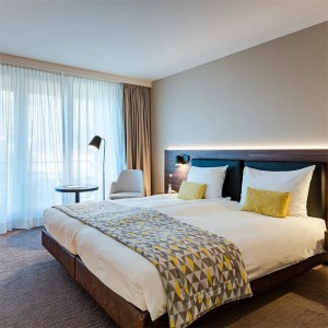 Customized hotel & apartment bedroom furniture set
