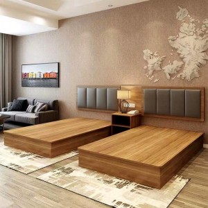 Hotel Furniture Natural Wood Furniture For Hotel Manufacturer