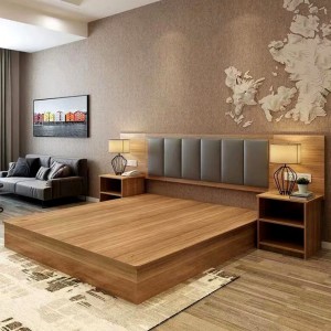 Hotel Furniture Natural Wood Furniture For Hotel Manufacturer