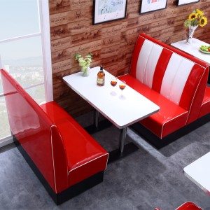 American Style Retro Dinner Furniture, 1950s Retro Dinner Table Ug Booth Furniture Sets