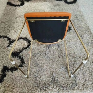 Moderna jednostavna stolica za ručavanje hotelska kancelarijska radna stolica