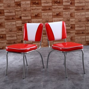 1950s retro diner chairs