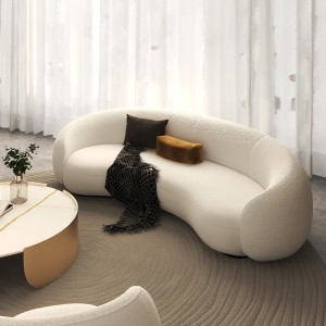 Reasonable price for Modern Design Living Room High-End Contemporary Fabric Sofa