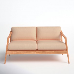 Sofa jati multi warna modern mewah kursi outdoor teras furniture