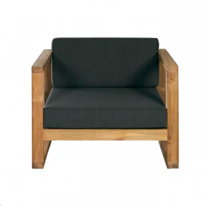 Teak Wooden garden lounge sofa sets outdoor furniture