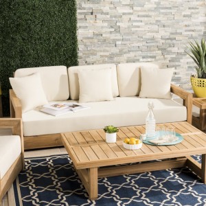 Luxury burma modular sashe teak patio furniture set