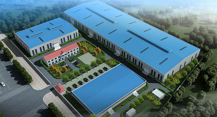 Shandong Nisen Trade Co., Ltd. Factory view1