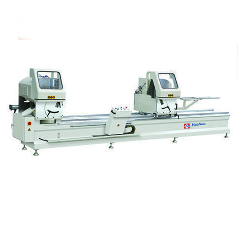 Auto Double Head Precision Cutting Saw for upvc&Aluminum Featured Image