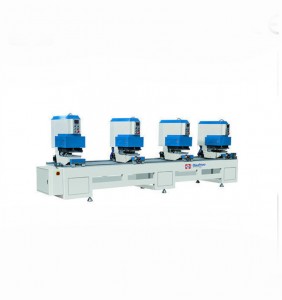 Cheapest Factory China Seamless Four Head Welding Machine