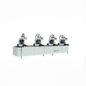 Wholesale OEM China Four Head Welding Machine Once Can Do in PVC Window and Door