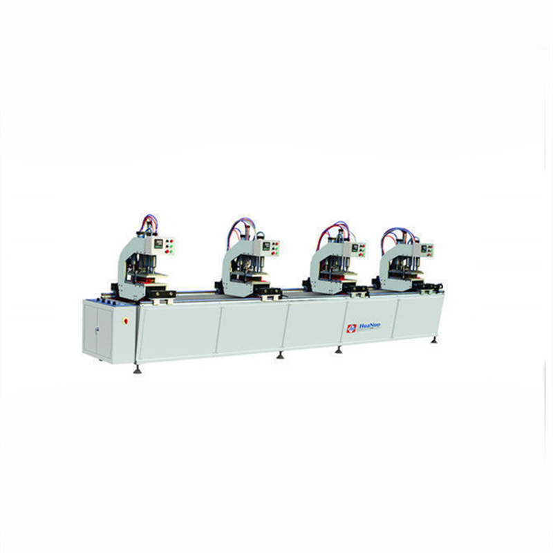 Pvc upvc Four Head Welding Machine for PVC UPVC Doors and Windows Making Featured Image