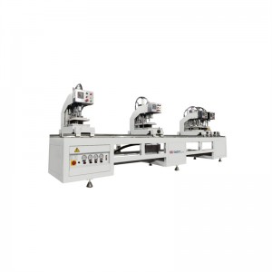 Discountable price China Full Functional Wood WPC UPVC Window Door Frame Wrapping Machine