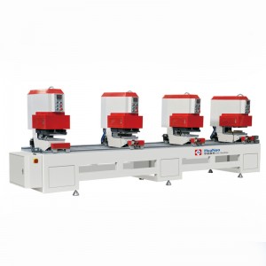 Cheapest Factory China Seamless Four Head Welding Machine