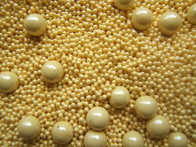 Ceria Stabilized Zirconia Grinding Beads ZrO2 80% + CeO2 20%
