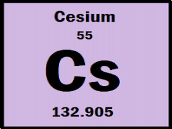 Global Competition for Cesium Resources Heating Up?