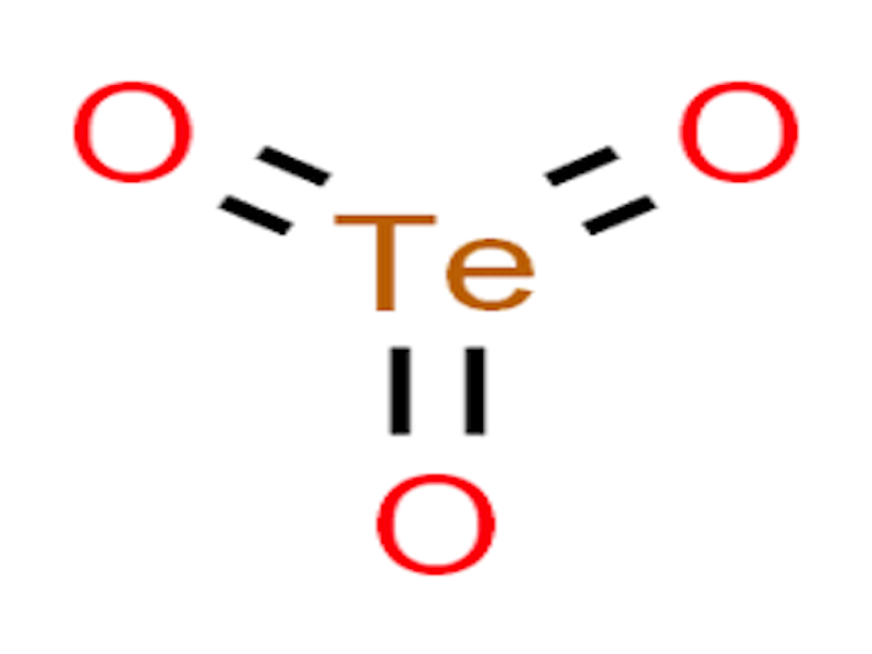 What are the Application and Preparation for Nono Tellurium Dioxide materials?