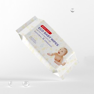 Refreshing Disposable Cleansing Wet Baby Wipes