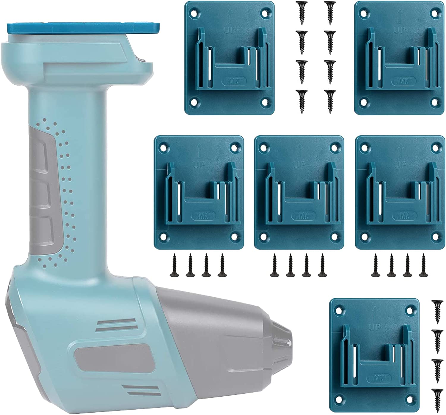 Makita18V electric tool holder storage rack tool mount