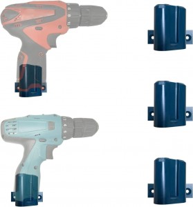 PriceList for Electric Drill Tool Hanger – Tool Holder Wall Mount for Makita 10.8V/Bosch 10.8V/Milwaukee 12V Power Tools – Yourun