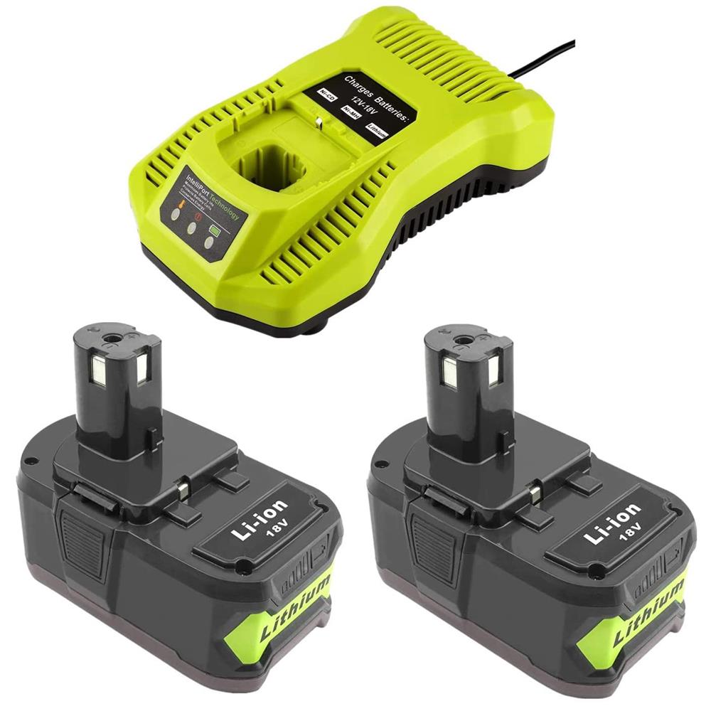 Professional China China High Quality 12V-18V Charger Replacement for Ryobi P117 Rechargeable Battery Pack Power Tool Battery