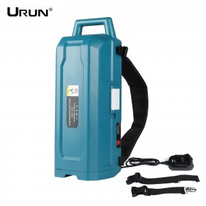 Discount Price Power Inverter 150w - Urun UIN03 LXT® Portable Battery Power Supply Backpack  – Yourun