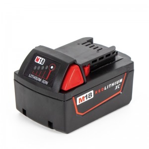 Factory Price Makita Battery Mould - Urun M18 Power tool battery for Milwaukee power tools with chip Board – Yourun