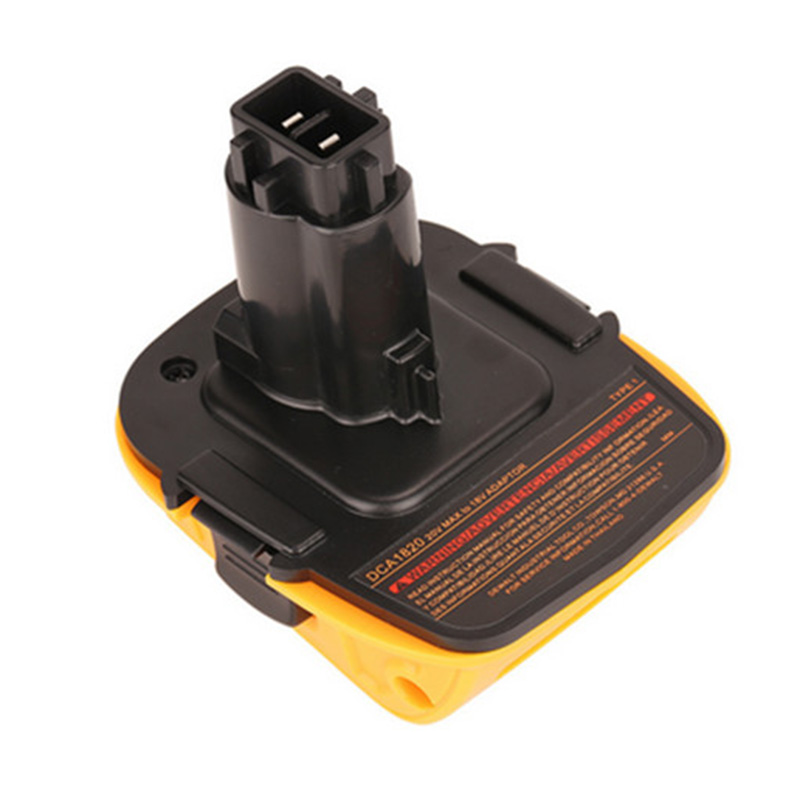 Factory wholesale Milwaukee M18 Battery Converter – Urun DCA1820 Battery Adapter for Dewalt  20(18)V convert to Dewalt Nickel tool – Yourun
