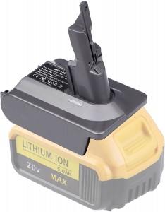 Fast delivery Dyson Makita Battery - Dyson Battery Adapter for  Dewalt 20V Lithium Battery Converted to Dyson V7 Battery – Yourun