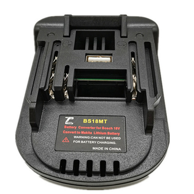 Urun BS18MT Battery Adapter for Bosch 18V convert to Makita Lithium 18V tool (1)