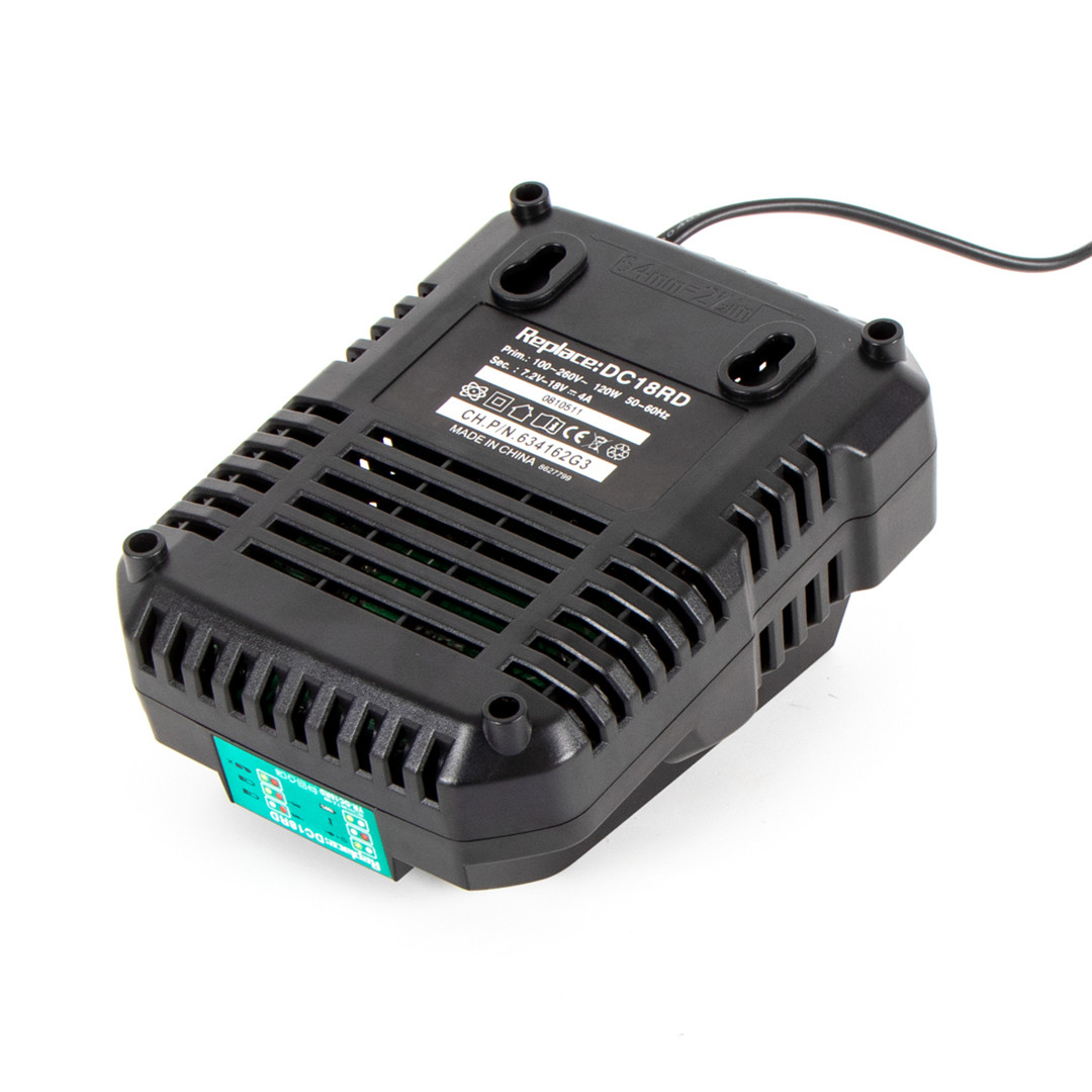 Urun DC18RD dual-port Replacement Lithium Ion Battery Charger for