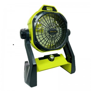 High definition Battery Powered Mask Fan - Urun Portable Battery Powered Fan with LED Light – Yourun