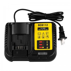 Free sample for Portable Battery Charger - Urun UR-DCB112 Replacement Battery Charger Compatible with Dewalt 10.8V 14.4V 18V Li-ion Battery – Yourun