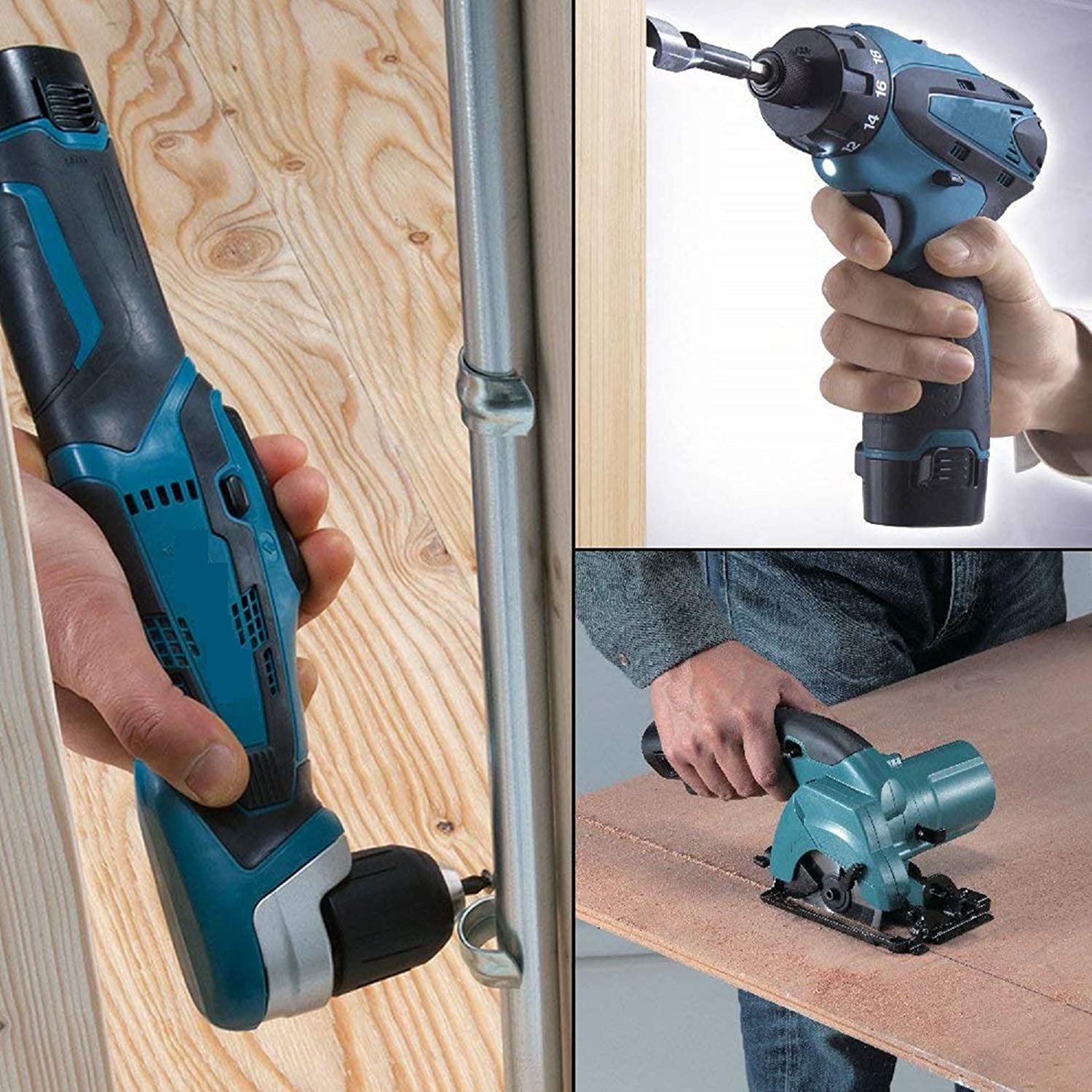 The structure and principle of the rechargeable drill