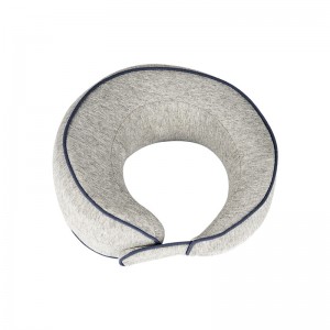 Multi-functional U-shaped neck massage pillow E100