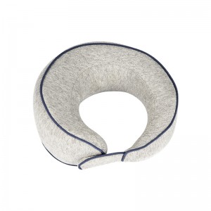 Multi-functional U-shaped neck massage pillow E100
