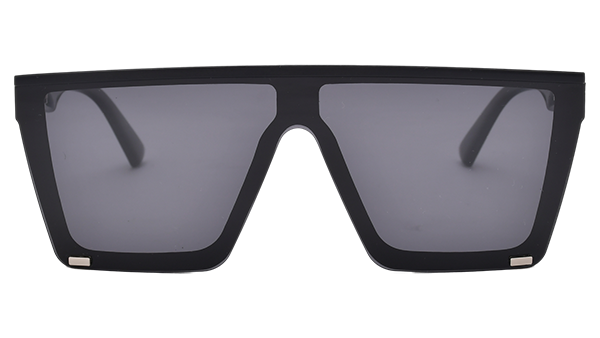 Stylish Rectangle Big Lens UV400 CAT3 OEM Polarized Sunglasses