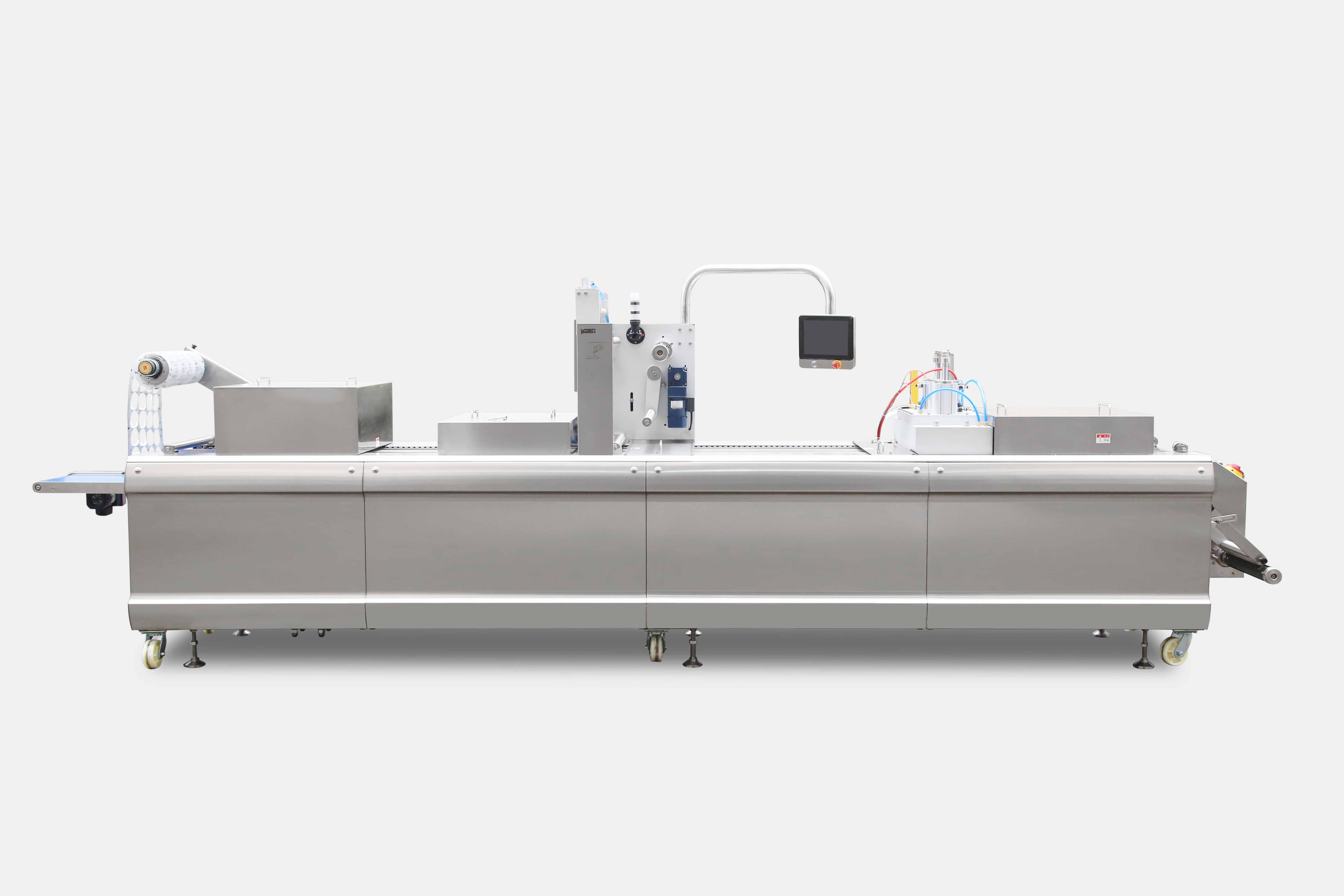 Automatic packaging production line may become a new trend in the future
