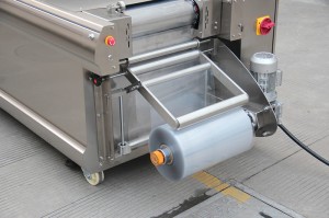 Factory making Food Product Packaging Machine - Thermoforming vacuum skin packaging machines – Utien Pack