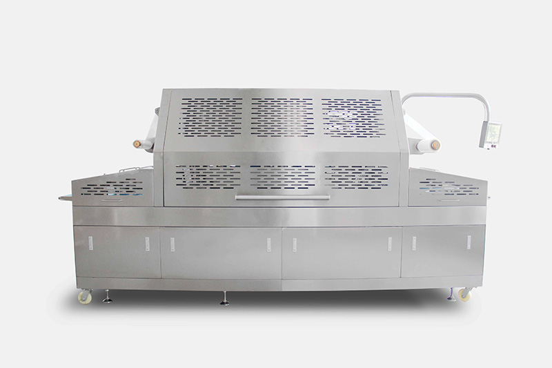 China Cheap price Tray Automatic Sealing Machines - Continuous automatic tray sealer – Utien Pack