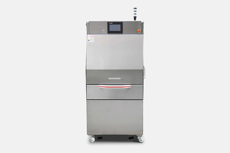 2021 wholesale price Continuous Automatic Tray Seale - Semi-automatic tray sealer – Utien Pack