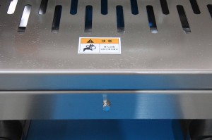 OEM/ODM China Map Tray Sealer - Continuous automatic tray sealer – Utien Pack