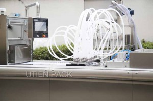 ketchup Filling Packaging Machine in Thermoforming