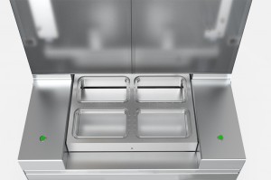 Semi-automatic tray sealer FG-040