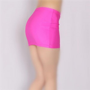Sexy Miniskirt Pink Simple Tight Skirt