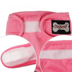 Female Dog Physiological Pants Teddy Golden Wool Menstrual Safety Pants Dog Health Diaper Pet Anti Harassment Estrus Underwear