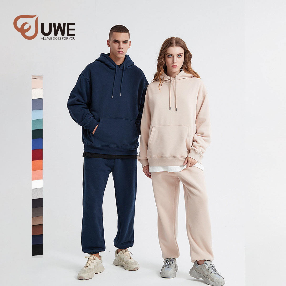 Sweatsuit Custom Pullover Sweat With Pocket Tracksuits