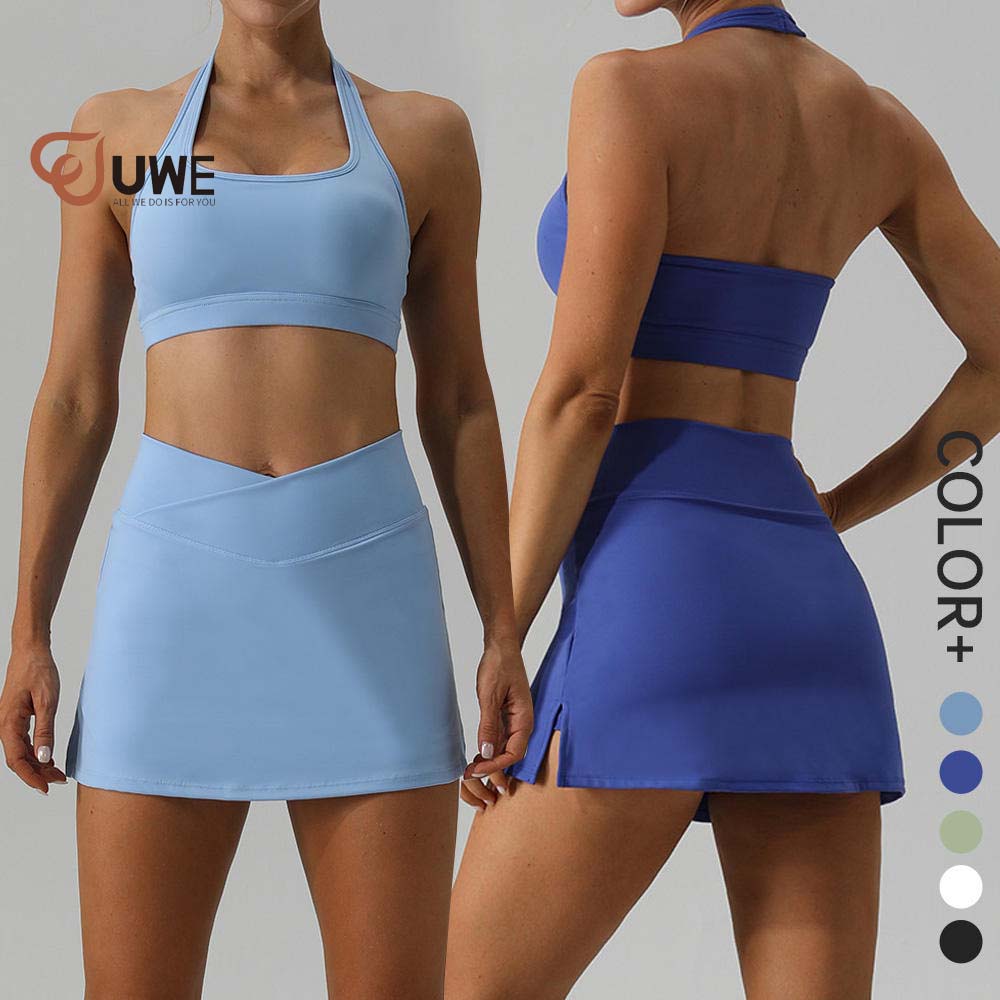 Yoga Set Custom Workout Athletic Golf Wear Women Tenis Skirt
