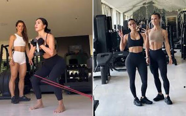 Kim Kardashian Unveils Her Secrets to Fitness Success:  A Sneak Peek into Her Workout Routine