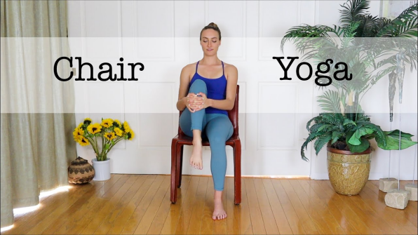 Јога на стол - Отклучете го вашето совршено тело: Нурнете во блаженството на јогата на стол за напорна фитнес трансформација!